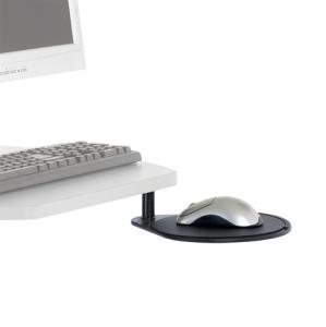 Swing-Out Mouse Shelf - Black