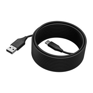 PanaCast USB Cable - USB2.0, 5m, USB-C to A