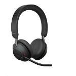 Headset Evolve2 65 MS - Stereo - USB-A / BT - Black - with Desk Stand (26599999989#GMB)