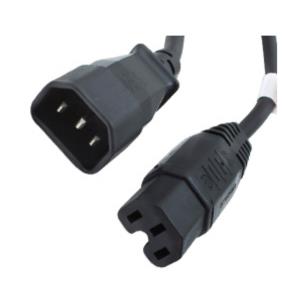 Power Cable Pdu To Switchiec C14(m)-iec C15(f) 2m