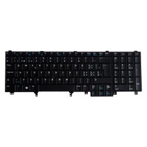 Notebook Keyboard - Non Backlit 82 Keys - Single Point  - Qwertzu Swiss-lux For Latitude 7300