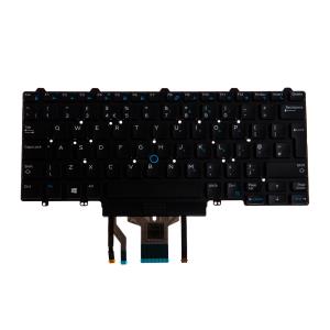 Notebook Keyboard - Non Backlit 82 Keys - Single Point  - Qwerty Uk For Latitude 5400 / 5401