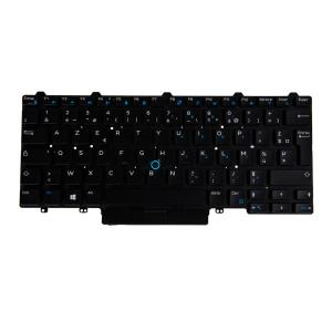 Notebook Keyboard - Non Backlit 82 Keys - Double Point  - Azerty French For Latitude 5400 / 5401