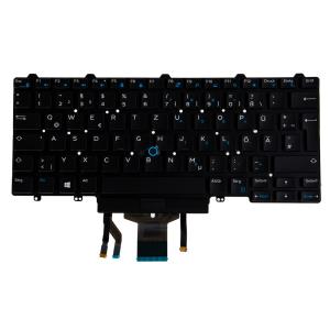 Notebook Keyboard - Backlit 82 Keys - Double Point - Qwerty Uk For Latitude 5400 / 5401