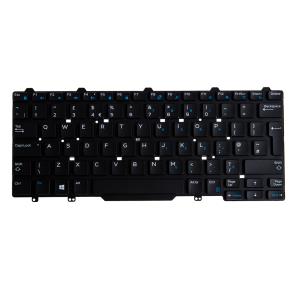 Notebook Keyboard - Backlit 82 Keys - Double Point - Qwerty Uk For Latitude 7280