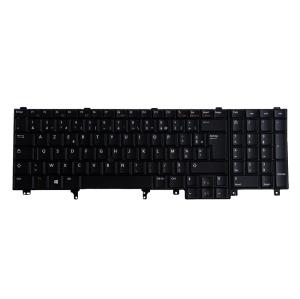 Notebook Keyboard - Backlit 107 Keys - Double Point - Azerty French For Pws 7530