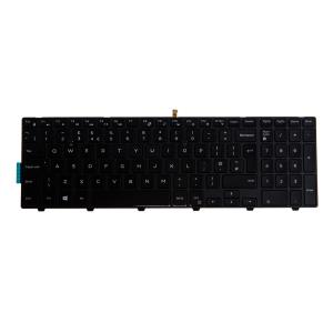 Keyboard - Backlit 102 Keys  - Single Point - Qwerty Uk For Inspiron 7778 2-in-1