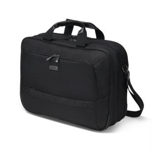Eco Top Traveller Twin Select - 14-15.6in Notebook Case - Black / Recycled Pet