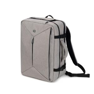 Backpack Dual Plus Edge - 13-15.6in Notebook Case - Light Grey / Two-tone Polyester