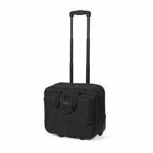 Roller Eco Top Traveller Base - 13-16in Notebook Case - Black - 600d Recycled Pet