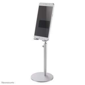 Height Adjustable Phone Stand - Silver