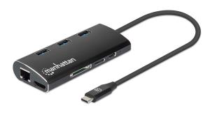 USB 3.2 Gen 1 USB-C Multiport-Adapter