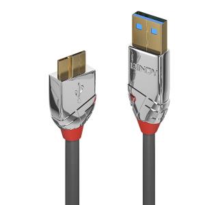 Cable - USB3.0 Type A To Micro-b - 1m - Cromo Line