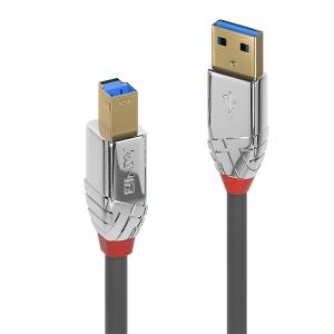 Cable - USB3.0 Type A To Type B - 5m - Cromo Line - Grey