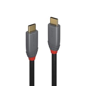 Cable - USB 3.1 Type C 5a Pd - Anthra Line - 1m
