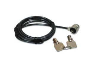 Keyed Security Cable With Master Key