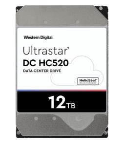 Ultrastar DC HC520 - 12TB - SAS 12gb/s - 3.5in drive carrier - 512e TCG