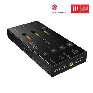 Video Capture - 2 x Hdmi To USB-c With Power Delivery 60w